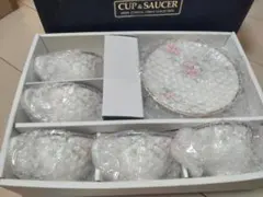 【新品未使用】Hoya カップ＆ソーサー5客セット