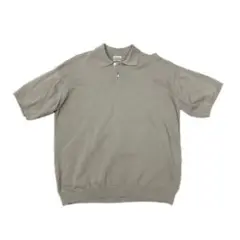 Steven Alan ハイツイスト ショートスリーブ ポロシャツ LOOSE