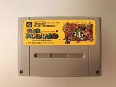 スーパーマリオワールド スーパーファミコンソフト