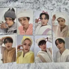 スキズ Hollow タワレコ エコパ記念限定特典トレカ 8種コンプ