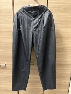 CTHY WIDE TAPERED COATING RAIN PANTS
