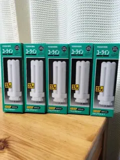 新品】三菱電機 27ワット FDL27EX-N 蛍光灯 10個セット - メルカリ