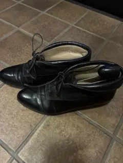 Salvatore Ferragamoサルヴァトーレ フェラガモ　レザーブーツのサムネイル