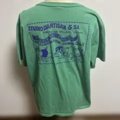 STUDIO DARTISAN & SA. Tシャツ グリーン