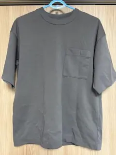 無印　紳士　涼感ＵＶカットワイド半袖Ｔシャツ　M