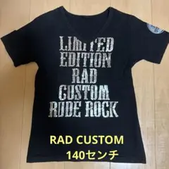 リミテッドエディション Tシャツ ブラック Vネック