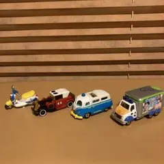 トミカ　ディズニー　4点セット売り