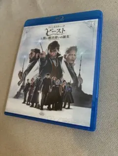 ファンタスティック・ビーストと黒い魔法使いの誕生 Blu-ray