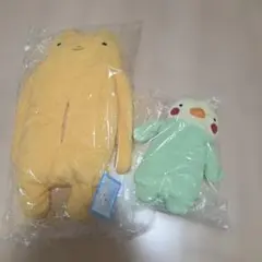 フモフモさん　ティッシュカバー&パペット