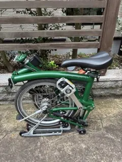 BROMPTON M6L 2021 実質M6R仕様 美品 ワンオーナー 室内保管のサムネイル