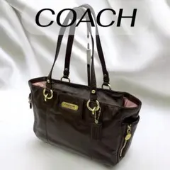 COACH archive handbag y2k パテントレザー