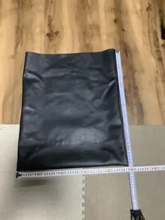 DIESEL ブラック クラッチバッグ 約45cm x 55cm