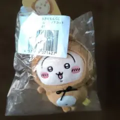 ちいかわ たぬきだもんくじC賞ぜったいたぬきなマスコット うさぎ