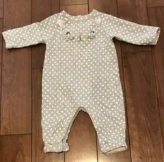 【baby GAP】猫ちゃんロンパース 70