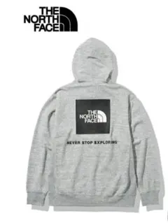 THE NORTHFACE バック スクエア ロゴ フーディー