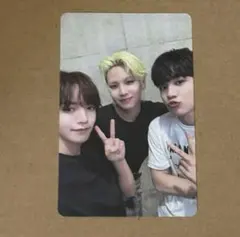 JO1 WHERE DO WE GO 通常盤　ユニット　トレカ　同部屋