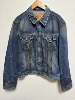 BIG JOHN ビッグジョン Lot.601X デニムジャケット ハチノス