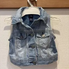 baby gap ジージャンベスト