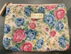 PAUL & JOE ACCESSOIRES 花柄ティッシュポーチ ローズのサムネイル