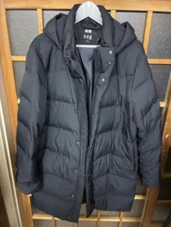 UNIQLO シームレスダウンコート NAVY XL