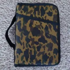 ★APE エイプ×PORTER ポーター 初期 迷彩マルチケース システム手帳★