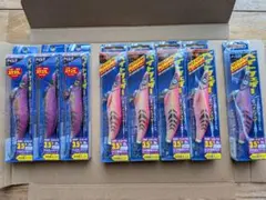 メジャークラフト ベイトフェザー エギ 3.5号 8本セットのサムネイル