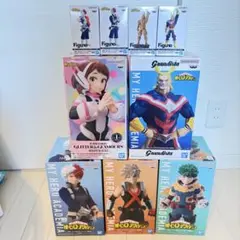 僕のヒーローアカデミア フィギュア まとめ売り　GIGO限定オールマイト