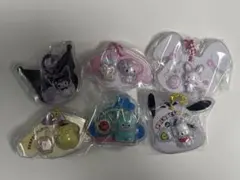 サンリオミニチュアパッケージチャーム6つセット