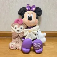香港ディズニー ミニー シェリーメイ ぬいぐるみ ダッフィーフレンズ