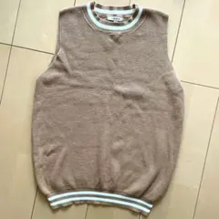 ニットタンクトップ