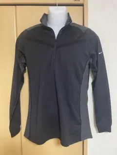 【美品】NIKE GOLF ナイキゴルフ ハーフジップ 長袖 M