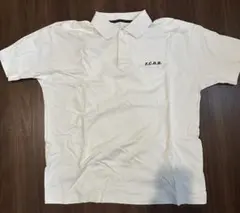 極美品 F.C.R.B. BIG LOGO WIDE POLO ポロシャツ F.C.Real Bristol F.C.R.B. エフシーアールビー 19SS BIG LOGO