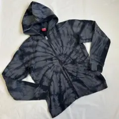 DC SHOE CO USA タイダイ パーカー 160