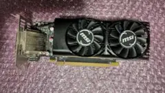 ジャンク MSI GTX 1050 2G LP
