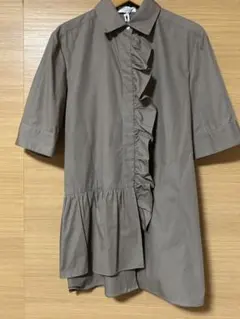 新品未使用　バルバ　ＢＡＲＢＡ　コットンシャツ 定価30000