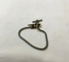 ディーゼル Dロゴ ブレスレット