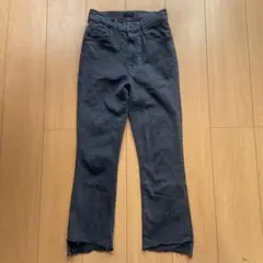MOTHER THE INSIDER CROP STEP FRAY サイズ26のサムネイル