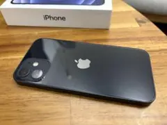 iPhone 12 mini 本体 64GB ブラック 箱あり - メルカリ