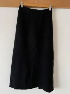 ニットロングスカート