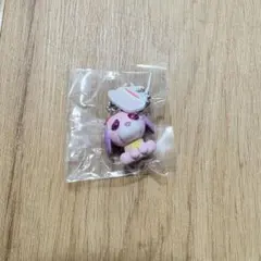 お茶犬　チョコボーロ　ボールチェーン付きマスコット　ハナ