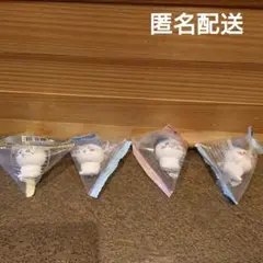 ちいかわインテリアミニフィギュア　4個セット　ハチワレ