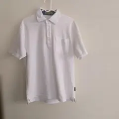 Guy Laroche ホワイトポロシャツ Lサイズのサムネイル