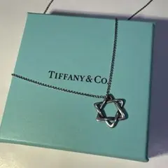 希少】Tiffany シューティングスター スター オブ ダビデ ネックレス