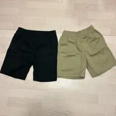 grn Mサイズ　gu Sサイズ　ハーフパンツ　２点セット