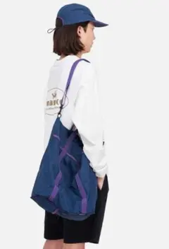 【新品未使用】GRAMICCI　グラミチ　ナイロンパッカブルトートバッグのサムネイル