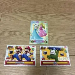 マリオ キャラクターカードセット