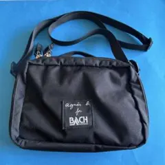 【✨未使用】アニエスベー×バッハagnes b.×BACH 2WAYサコッシュ