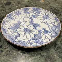 たち吉 青花文 大皿 プレート 磁器28cmのサムネイル