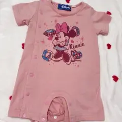 Disney ミニー・マウス ロンパース 70