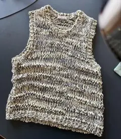 【Journal Standard】 イタリーヤーンミックスベスト